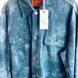 DEUS JAY DENIM JACKET - TEAL