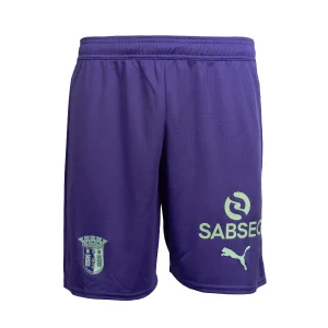Calção Oficial SC Braga Alternativo 25/26 Adulto Roxo