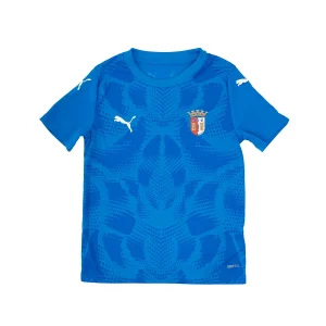 Camisola Oficial SC Braga Alternativa Guarda-Redes 25/26 Júnior Azul