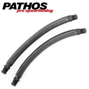 Elásticos Pathos Anaconda preto 16mm