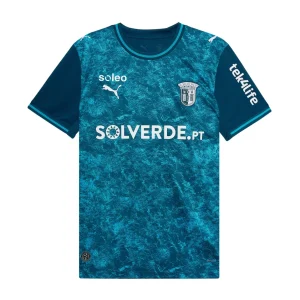 Camisola Oficial SC Braga Equipamento Alternativo 26/27 Adulto Azul
