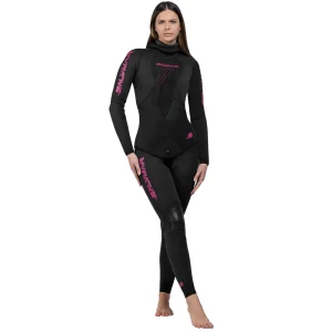 Fato Salvimar Seawalker Black Lady 5mm