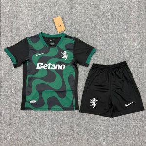 Kit Sporting Terceiro Criança 2025/2026