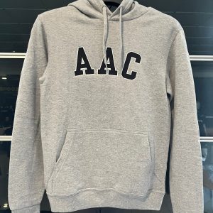 Sweat Cinza c/ Capuz AAC