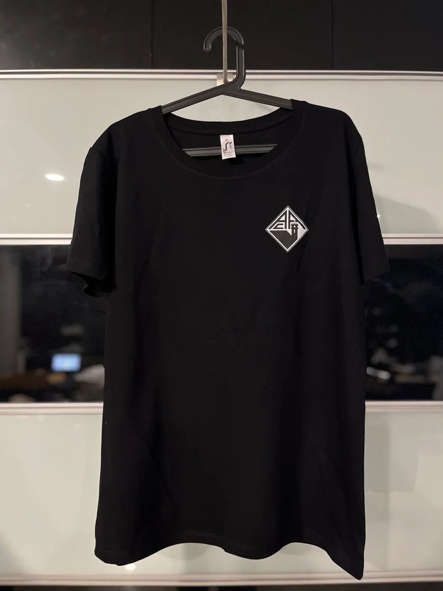 T-shirt Preta Criança