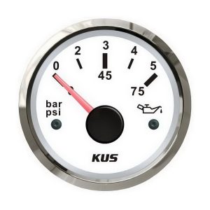 KUS Manómetro Pressão Óleo 12/24V IW
