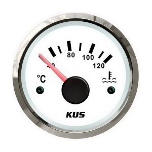 KUS Manómetro Temperatura Água 12/24V IW