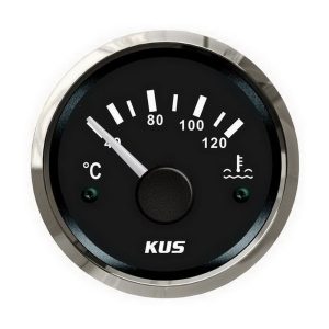 KUS Manómetro Temperatura Água 12/24V IP