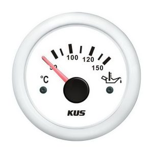 KUS Manómetro Temperatura Óleo 12/24V EU PW