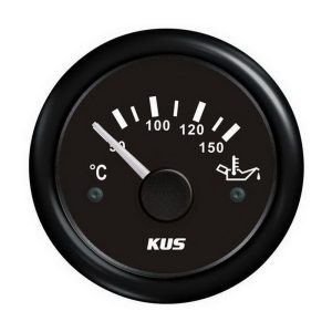 KUS Manómetro Temperatura Óleo 12/24V EU PB