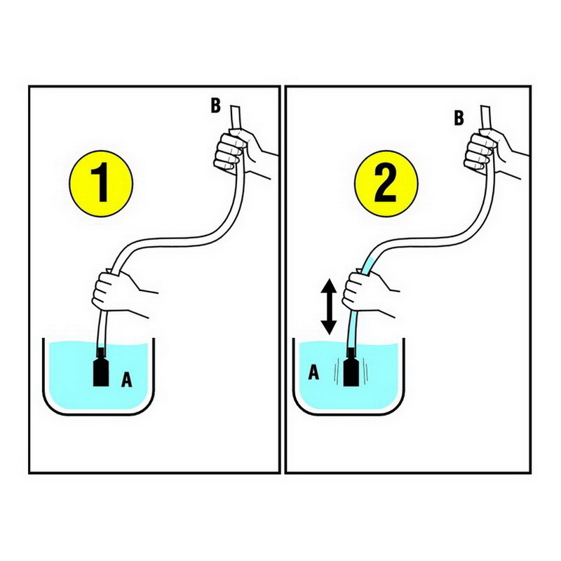Nuova Rade Bomba Aspiração Manual - Image 3