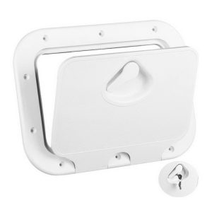 Nuova Rade Escotilha Inspecção 275x375mm Fechadura