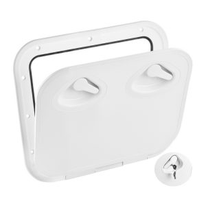 Nuova Rade Escotilha Inspecção 380x380mm Fechadura