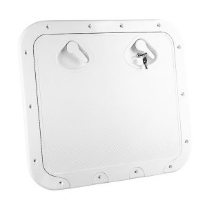 Nuova Rade Escotilha Inspecção 463x517mm Fechadura