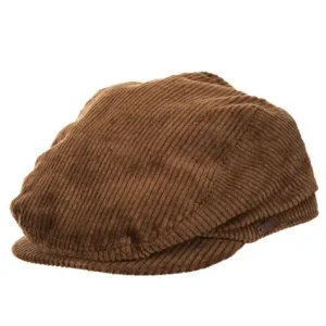 BRIXTON HOOLIGAN SNAP CAP - CAP BROWN CORD