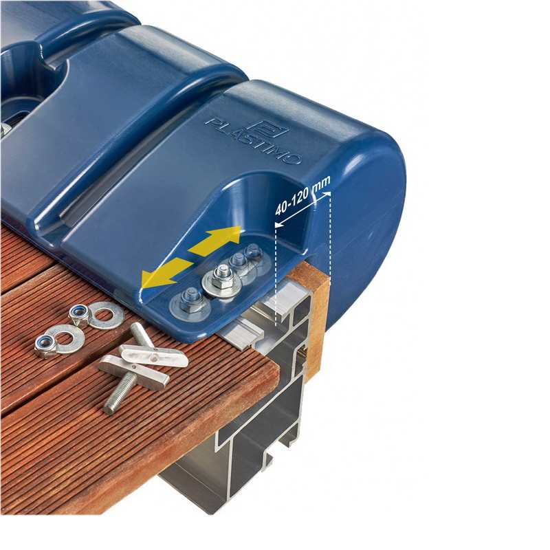Plastimo Defensa Bumper 3/4 307x900mm - Image 3