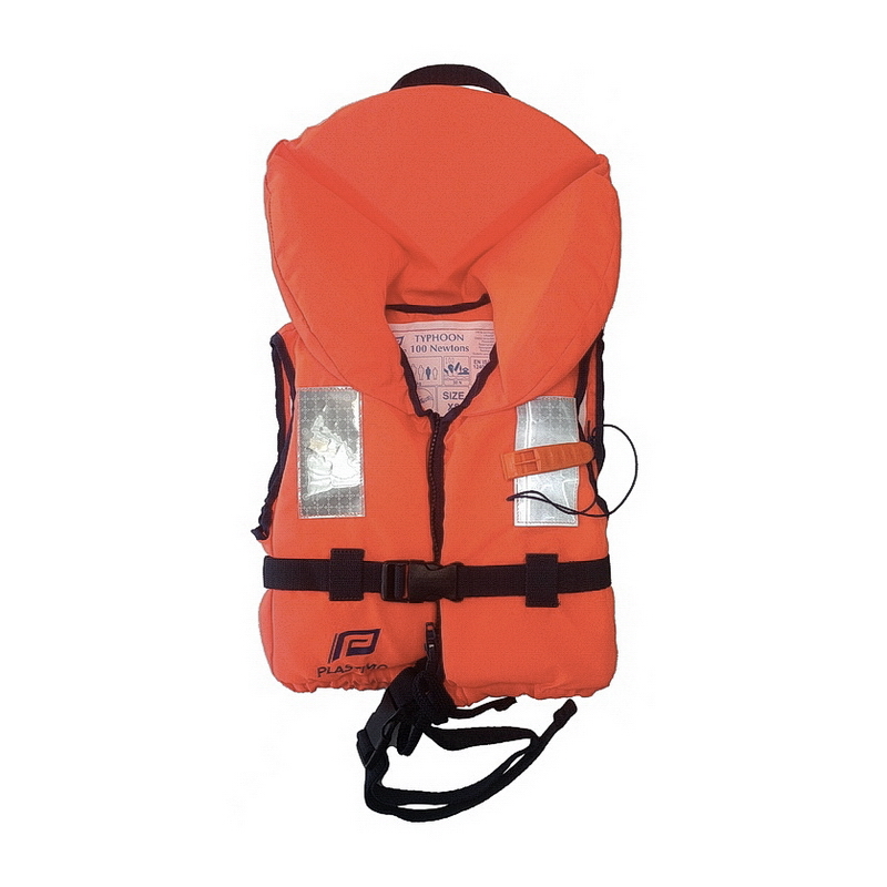Plastimo Colete Typhon Criança 100N Laranja - Image 2