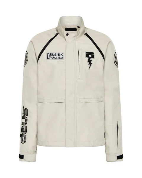 DEUS OFF ROAD CORDURA JACKET - DIRTY WHITE