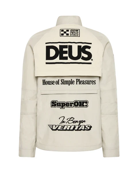DEUS OFF ROAD CORDURA JACKET - DIRTY WHITE - Image 3