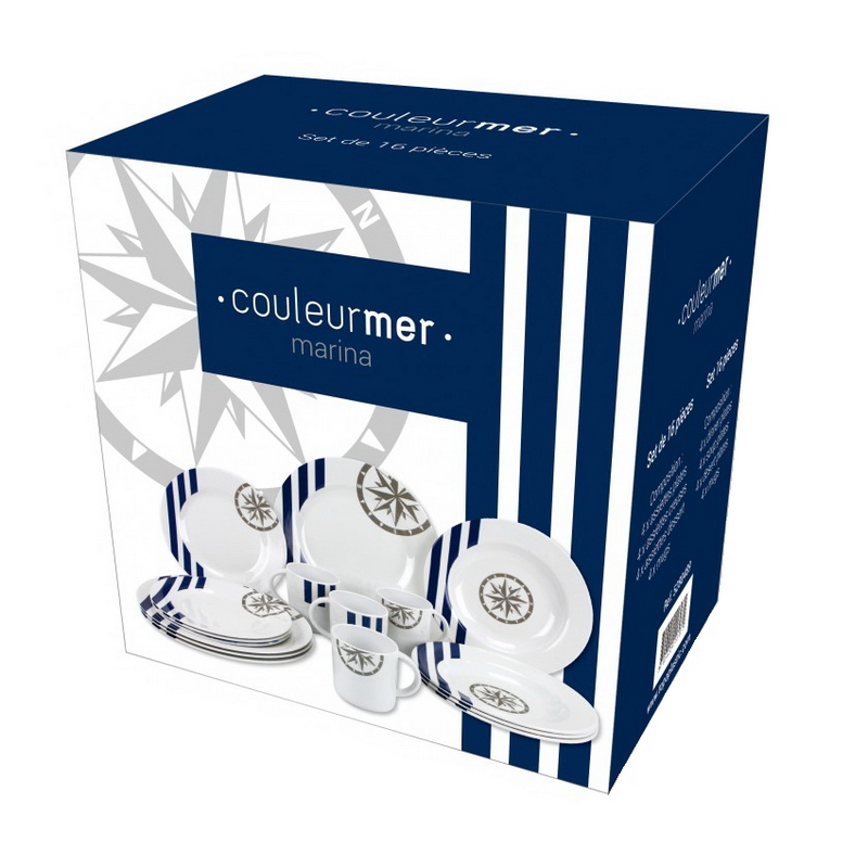 Plastimo Pack Marina 16 PC