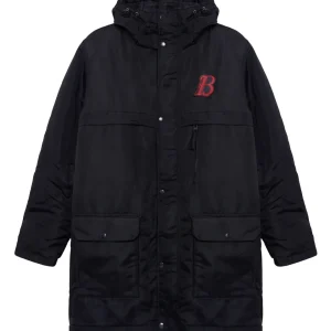 Parka SC Braga Adulto Preta