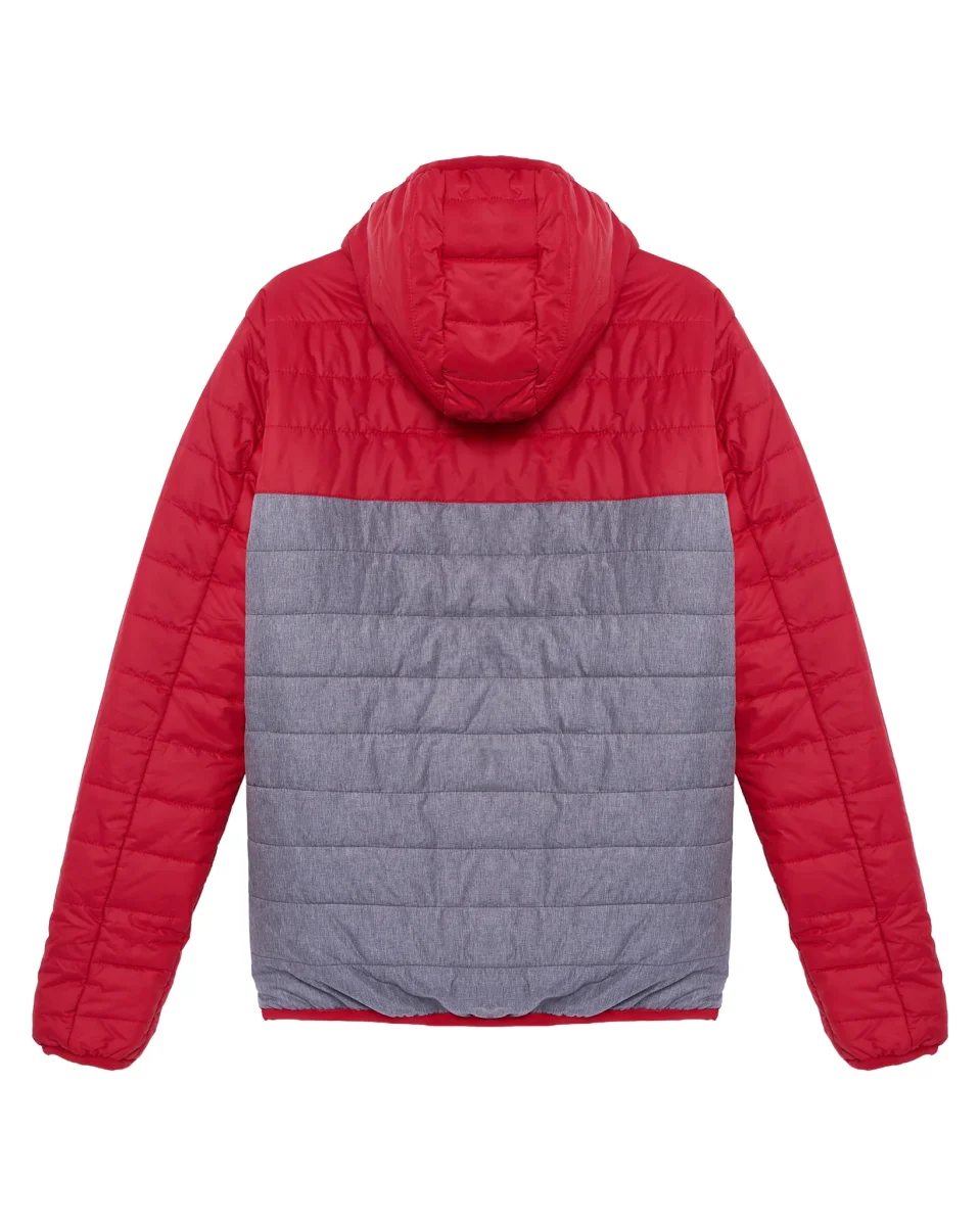 Blusão SC Braga Júnior Vermelho e Cinzento - Image 3