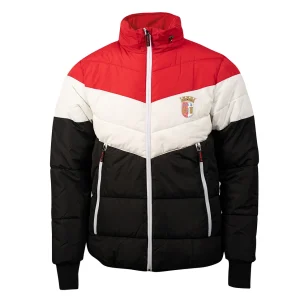 Blusão SC Braga Tricolor Adulto Vermelho, Branco e Preto