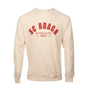 Sweat SC Braga Est. 1921 Adulto Bege