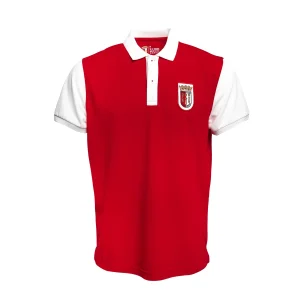 Polo SC Braga Vintage 1966 Vermelho