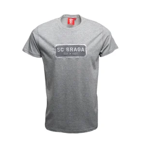 T-shirt SC Braga Est. 1921 Adulto Cinzenta
