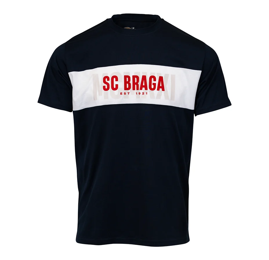 T-shirt SC Braga MCMXXI Adulto Azul