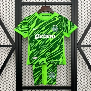 Kit Sporting Guarda-Redes Criança 2025/2026