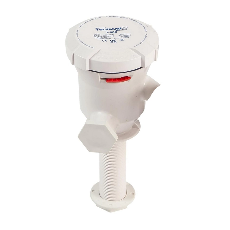 Attwood Bomba de Viveiro Tsunami Mk2 T800