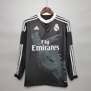 Real Madrid Terceira Manga Comprida 2014/2015
