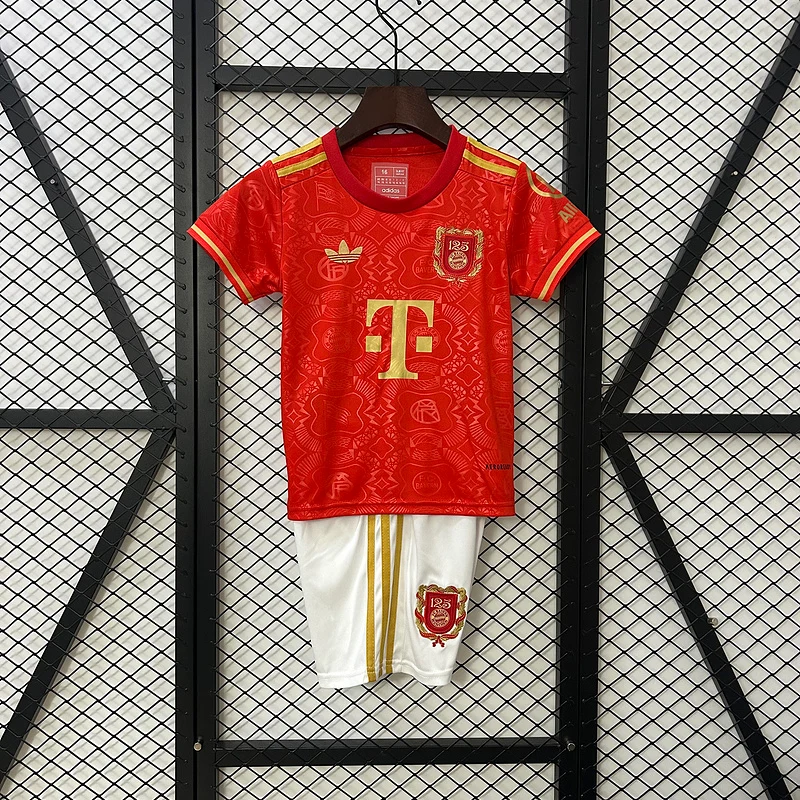Kit Bayern Munique Principal Criança Edição 125 anos - Image 2