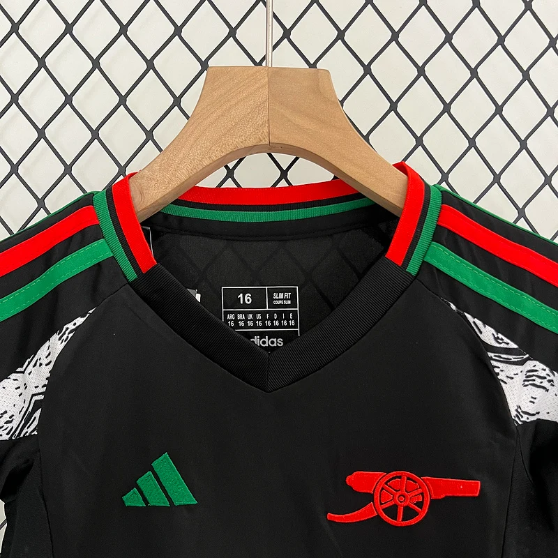 Kit Arsenal Alternativo Criança 2024/2025 - Image 9