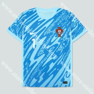 CAMISOLA GUARDA-REDES AZUL PORTUGAL EURO 2024