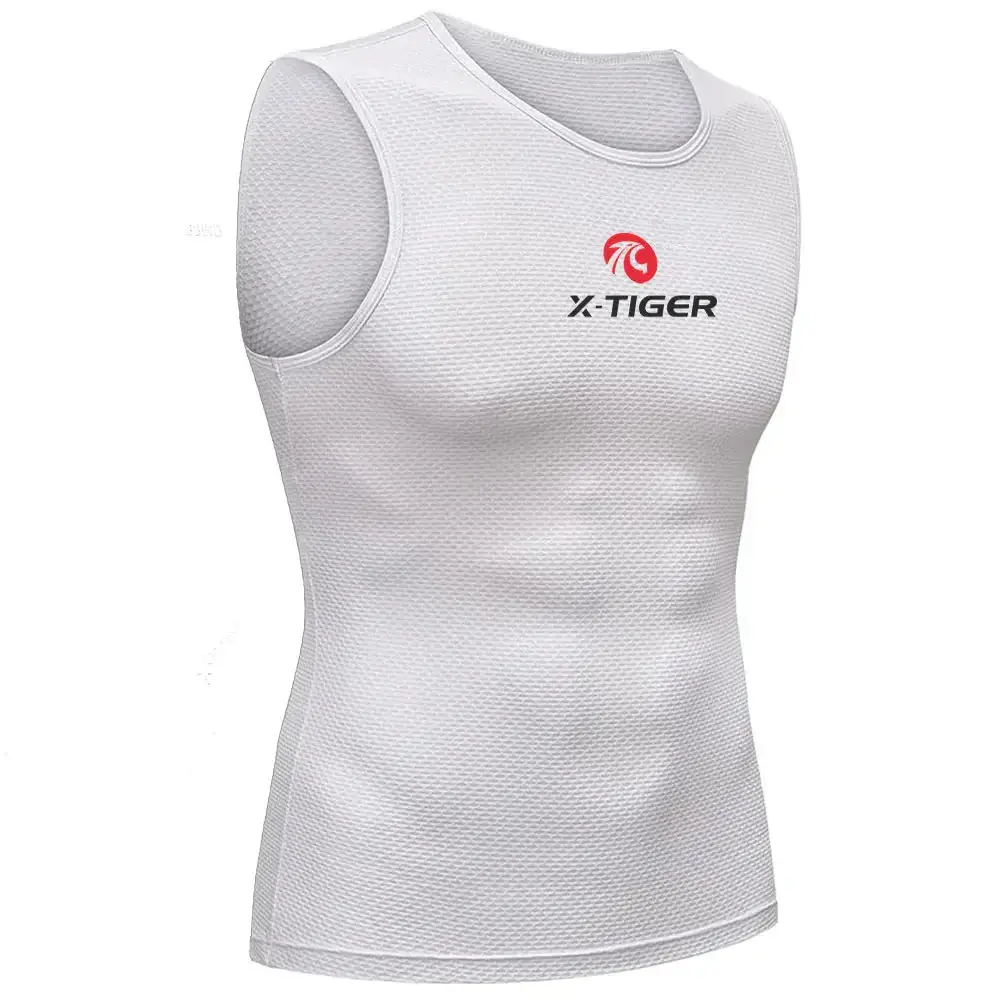 Camisola Interior Sem Mangas X-TIGER para Ciclismo - Secagem Rápida e Respirável - Image 3
