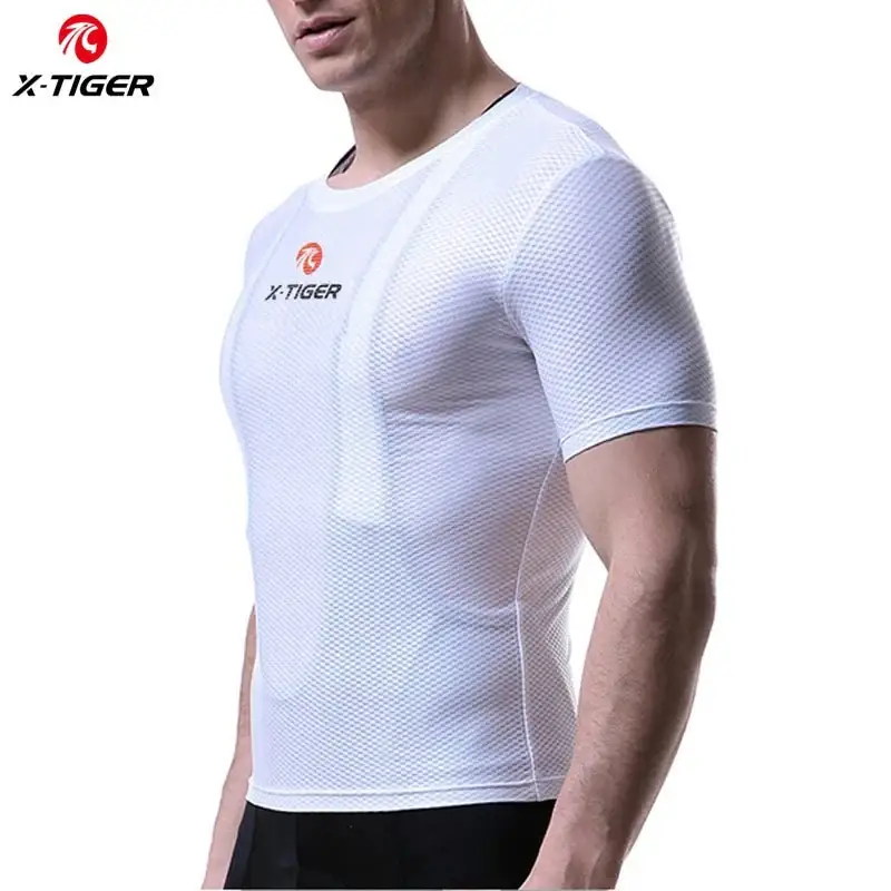 Camisola Interior Sem Mangas X-TIGER para Ciclismo - Secagem Rápida e Respirável - Image 6