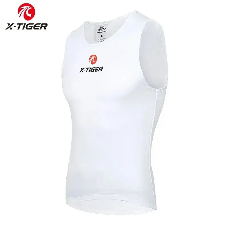 Colete de Inverno X-TIGER Winter Cycling Base Layer Sleeveless Fleece - Image 3