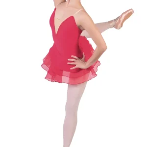 Traje de dança REDROSE C2521