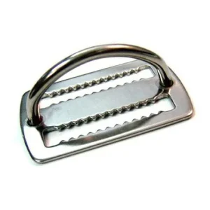 D-Ring com Fixador em Inox