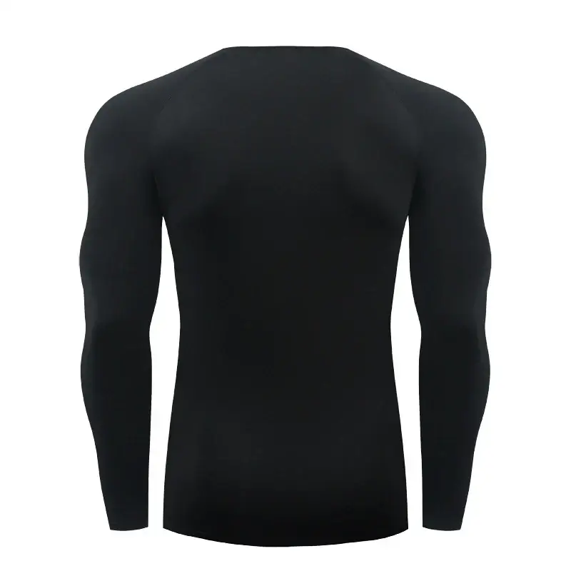 Cycling Base layer - Camiseta Masculina de base - T-shirt de Compressão para Ciclismo - Image 4