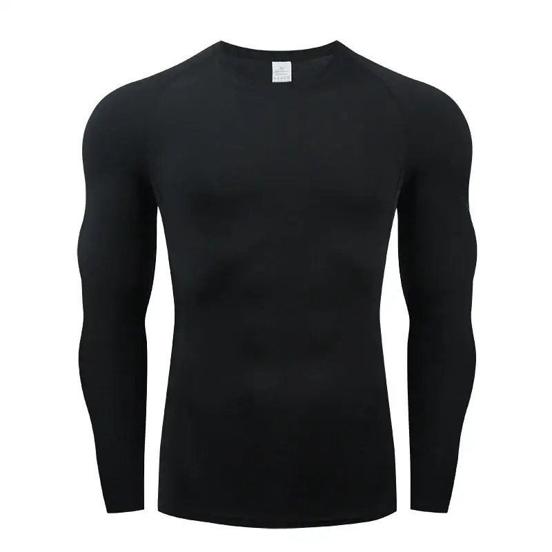 Cycling Base layer - Camiseta Masculina de base - T-shirt de Compressão para Ciclismo
