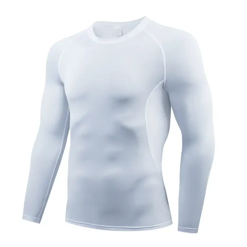 Cycling Base layer - Camiseta Masculina de base - T-shirt de Compressão para Ciclismo - Image 7