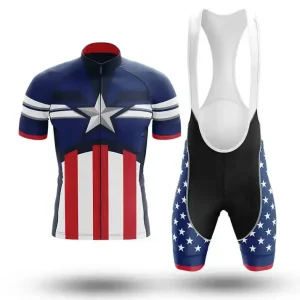 Dinobike ProFit – Conjunto de Ciclismo Masculino Verão 2025 | Jersey + Bretelle Respiráveis MTB & Speed