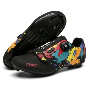 DinoSport Sapatos de Ciclismo Estrada - Conforto e Alta Performance