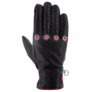 HELSTONS SHINE ETE CUIR - NOIR ♀️