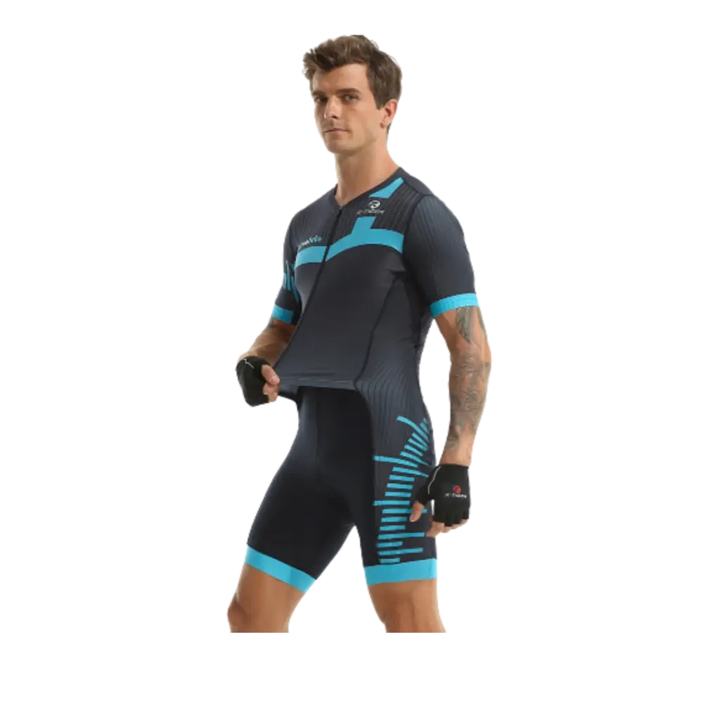 Equipamento de Ciclismo X-Tiger verão 2023 conjunto