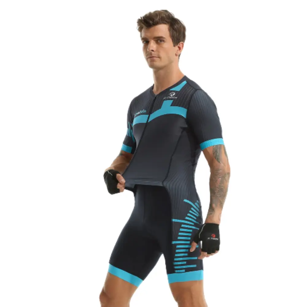 Equipamento de Ciclismo X-Tiger verão 2023 conjunto - Image 4